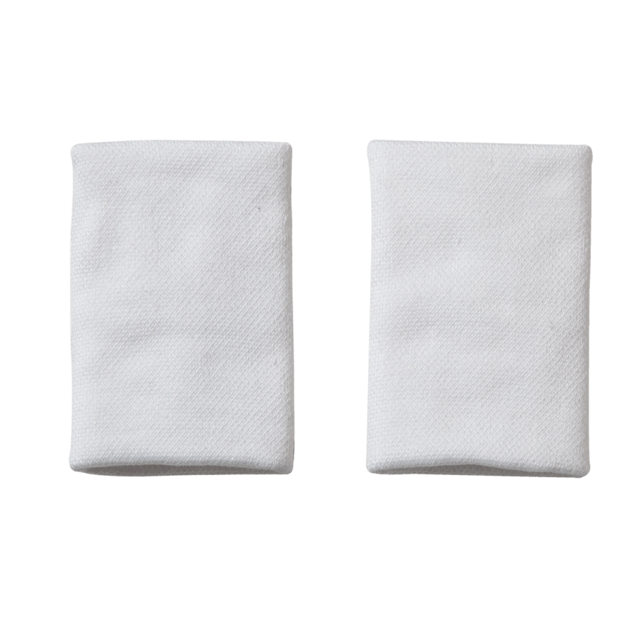 ADIDAS WRISTBAND LARGE WHITE