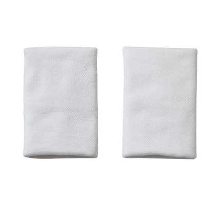 ADIDAS WRISTBAND LARGE WHITE