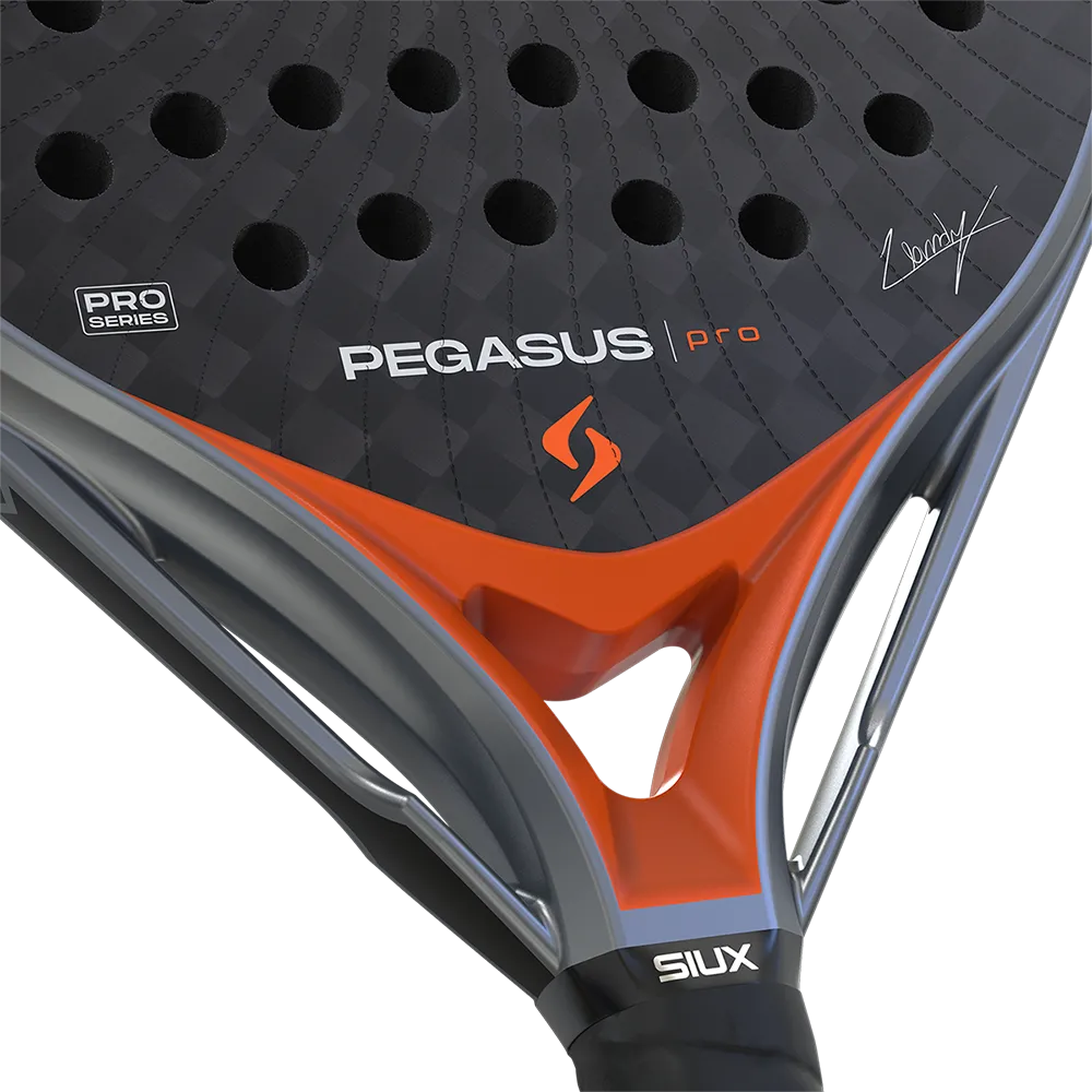 מחבט פאדל Siux Pegasus Pro Lava Orange 2026