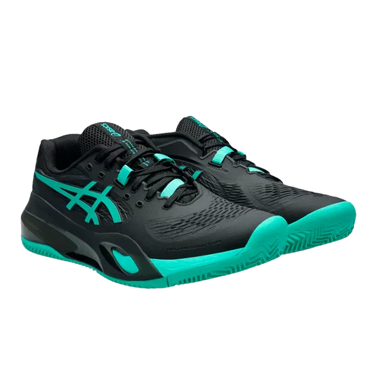Asics Gel-Resolution X Clay BlackAurora Green 2026