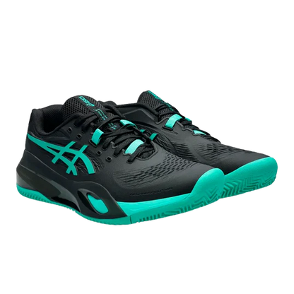 Asics Gel-Resolution X Clay BlackAurora Green 2026