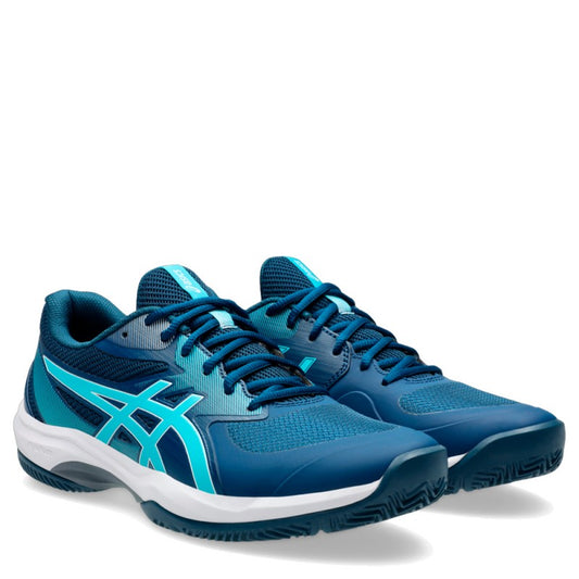 נעלי פאדל  Asics Game FF Padel Mako Blue Energy Aqua