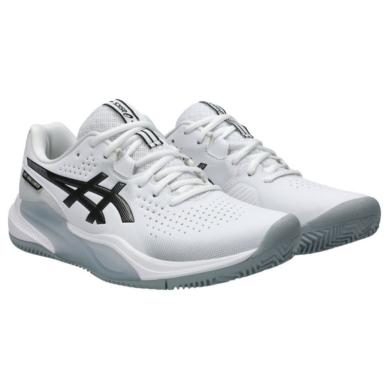 נעלי פאדל Asics Gel Challenger 15 Clay לבן־אפור 2025
