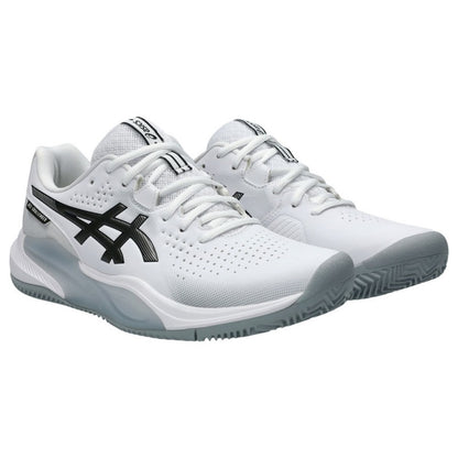 נעלי פאדל Asics Gel Challenger 15 Clay לבן־אפור 2025