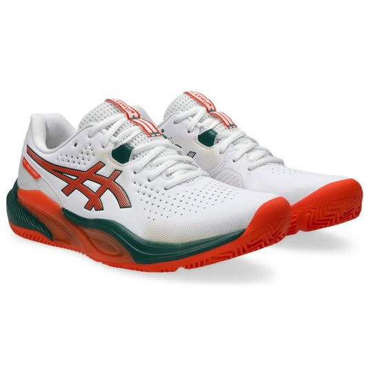 נעלי פאדל Asics Gel-Challenger 15 Padel White / Energy Orange 2026