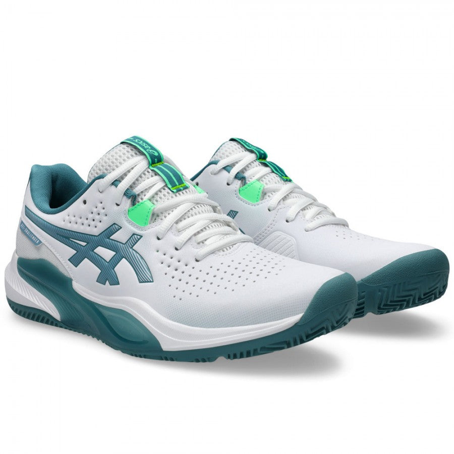 נעלי פאדל Asics Gel Challenger 15 Padel White / Misty Pine