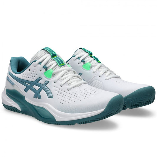 נעלי פאדל Asics Gel Challenger 15 Padel White / Misty Pine