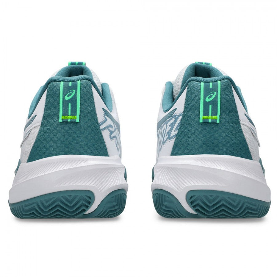 נעלי פאדל Asics Gel Challenger 15 Padel White / Misty Pine