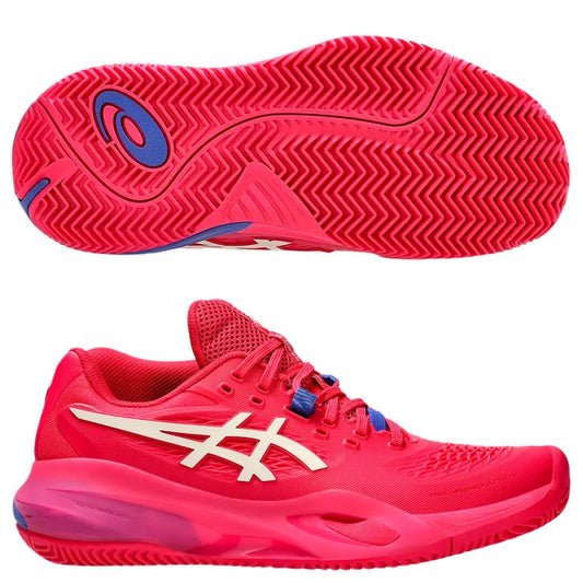 נעלי פאדל    Asics Gel Resolution X Clay Bright Rose Cream