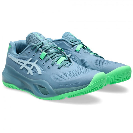 נעלי פאדל Asics Gel Resolution X Padel Saba Blue / Cool Grey