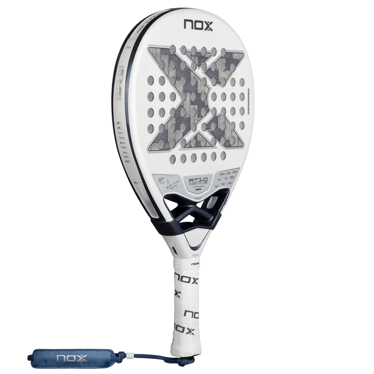 מחבט פאדל Nox AT10 Luxury Genius 12K Alum XTREM Lite 2026 – Agustín Tapia