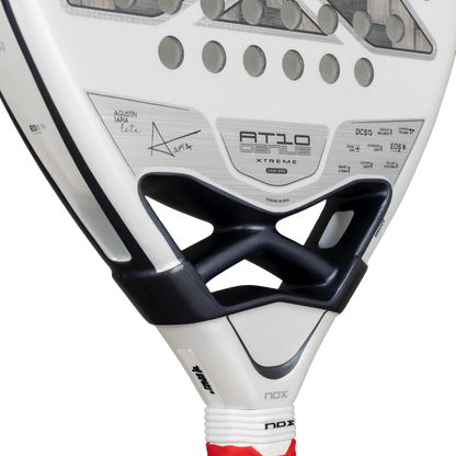 מחבט פאדל Nox AT10 Luxury Genius 12K Alum XTREM Lite 2026 – Agustín Tapia