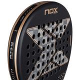 מחבט פאדל Nox AT10 Luxury Genius 18K Alum 2026 – Agustín Tapia