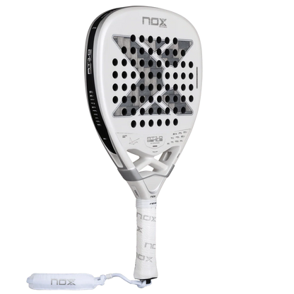 מחבט פאדל Nox AT10 Luxury Genius Attack 12K Alum XTREM 2026 – Agustín Tapia