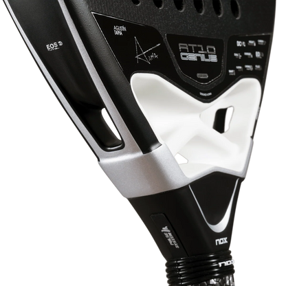 מחבט פאדל Nox AT10 Luxury Genius Attack 18K Alum 2026 – Agustín Tapia