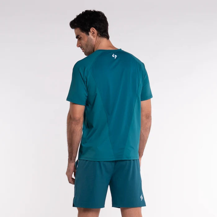 camiseta siux silk 26 men green חולצת פאדל דרייפיט