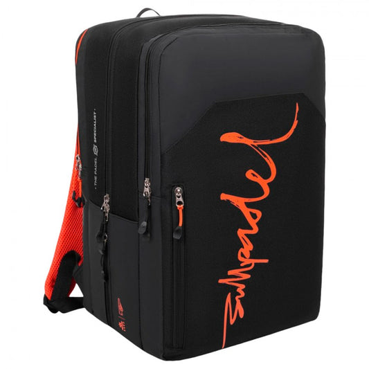 תיק גב Bullpadel BPM-25008 Ionic Black 2025 –