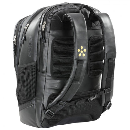תיק גב Bullpadel BPM25001 Hack Premier שחור 2025