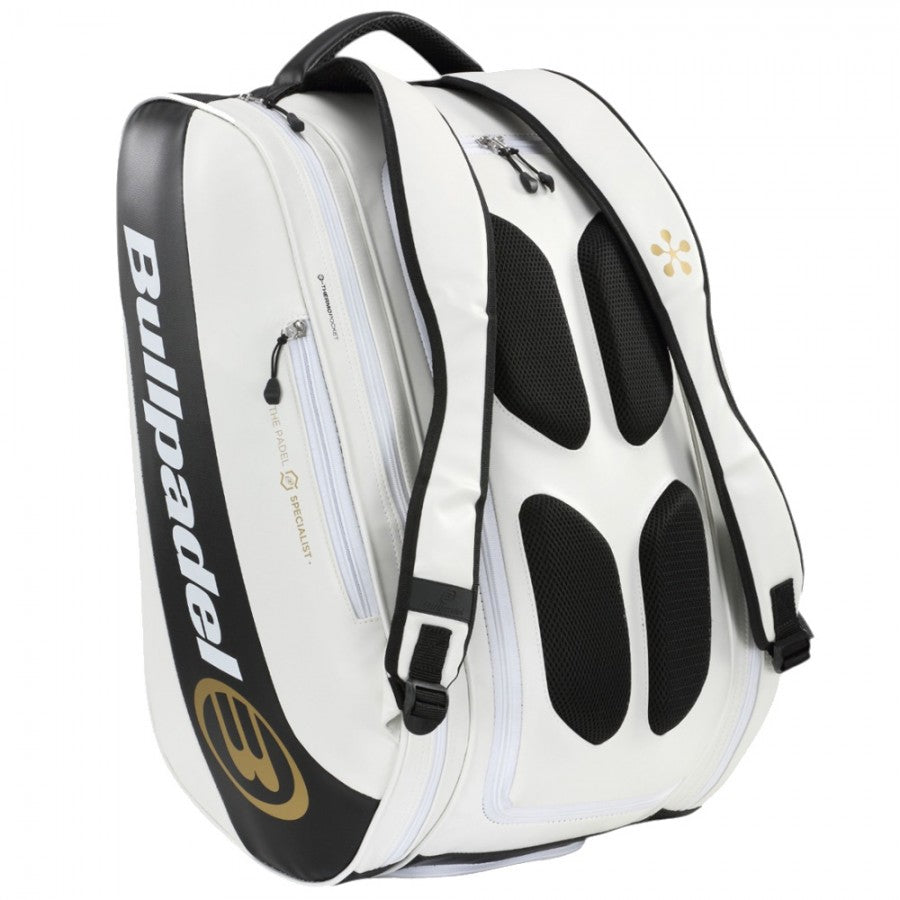 תיק פאדל Bullpadel BPP25001 Vertex Premier White 2025 –