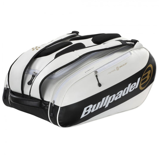 תיק פאדל Bullpadel BPP25001 Vertex Premier White 2025 –