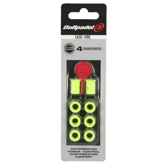 אביזר בולם זעזועים Bullpadel Ease Vibe צהוב