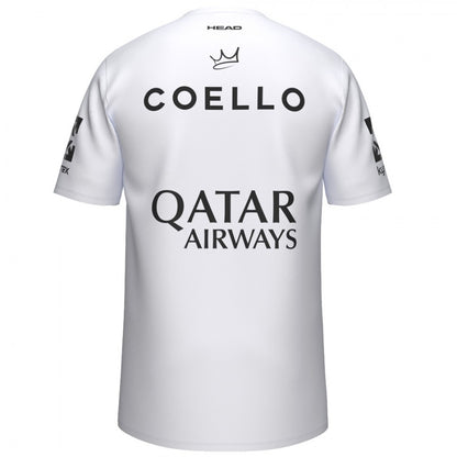 חולצת Head Arturo Coello Sponsors לבנה –
