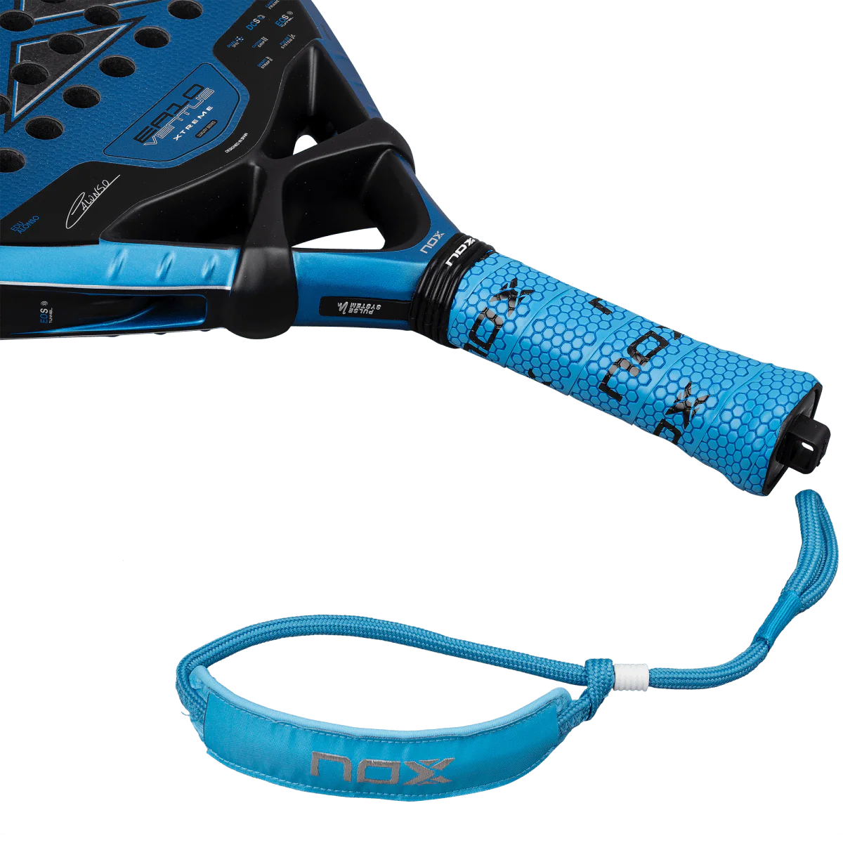 מחבט פאדל Nox EA10 Ventus Attack 12K XTREM – Edu Alonso