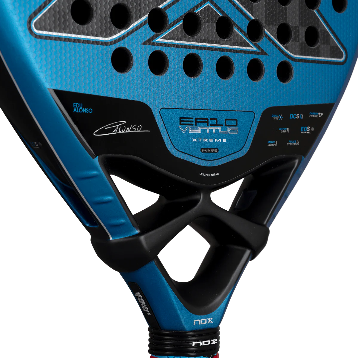 מחבט פאדל Nox EA10 Ventus Attack 12K XTREM – Edu Alonso