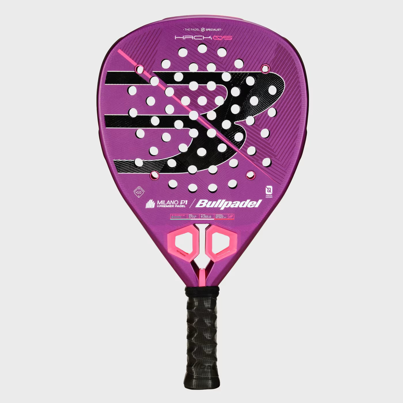מחבט פאדל Bullpadel Hack 05 Milano – מהדורה מוגבלת