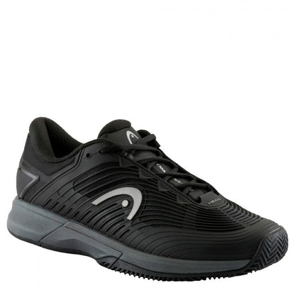 נעלי פאדל  HEAD Revolt Pro 4.5 Clay Black Dark Grey