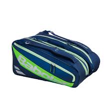 תיק פאדל Babolat Juan Lebron RH Pro Deep Blue / Flash Green