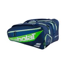 תיק פאדל Babolat Juan Lebron RH Pro Deep Blue / Flash Green