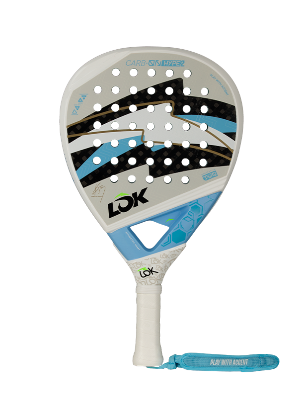 מחבט פאדל LÕK Carbon On Hype 2 Franco Dal Bianco