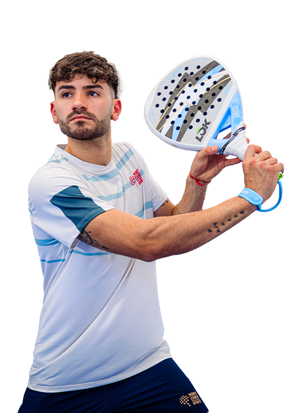 מחבט פאדל LÕK Carbon On Hype 2 Franco Dal Bianco