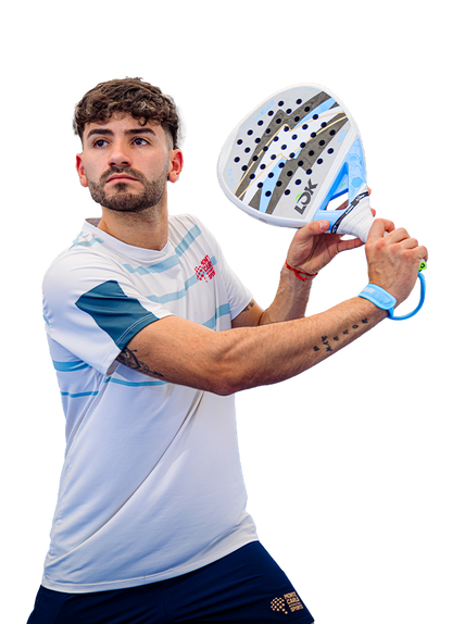 מחבט פאדל LÕK Carbon On Hype 2 Franco Dal Bianco