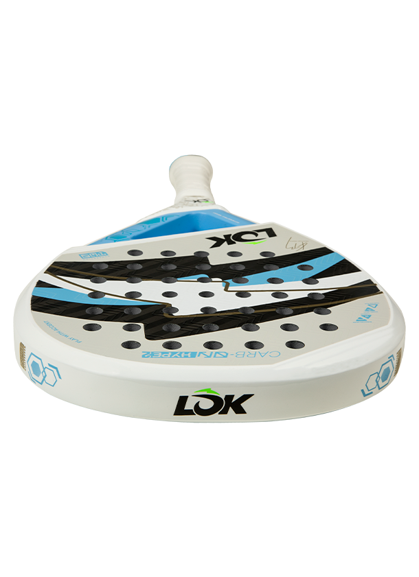 מחבט פאדל LÕK Carbon On Hype 2 Franco Dal Bianco