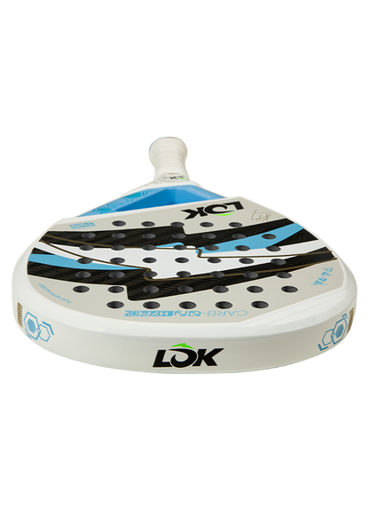 מחבט פאדל LÕK Carbon On Hype 2 Franco Dal Bianco