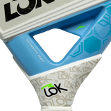 מחבט פאדל LÕK Carbon On Hype 2 Franco Dal Bianco