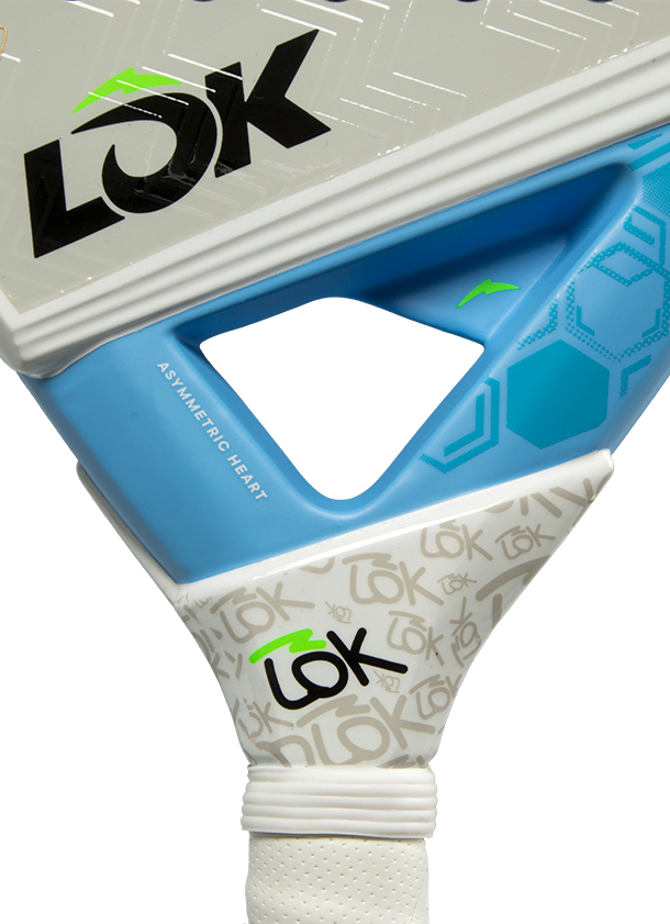 מחבט פאדל LÕK Carbon On Hype 2 Franco Dal Bianco