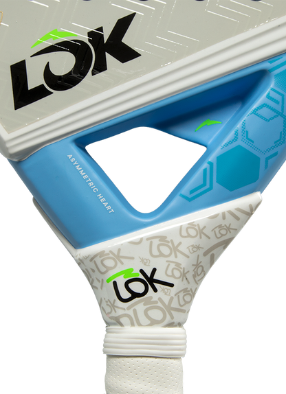 מחבט פאדל LÕK Carbon On Hype 2 Franco Dal Bianco