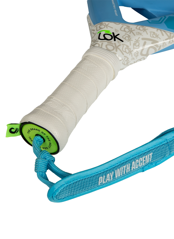 מחבט פאדל LÕK Carbon On Hype 2 Franco Dal Bianco