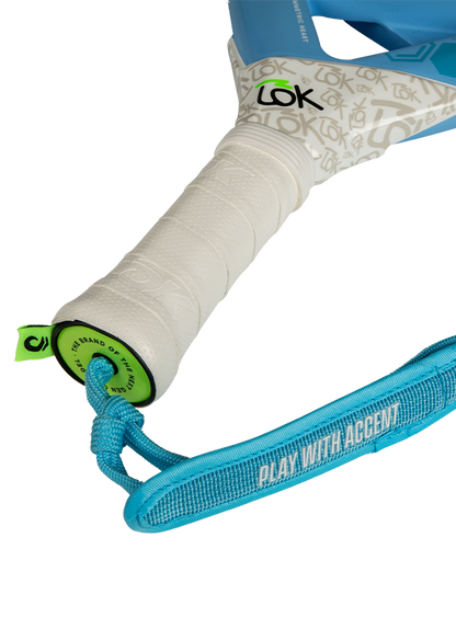 מחבט פאדל LÕK Carbon On Hype 2 Franco Dal Bianco