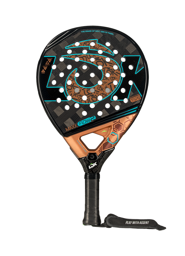 מחבט פאדל LÕK Maxx Flow Gen 2 Bea Caldera