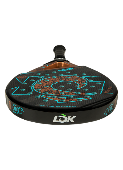 מחבט פאדל LÕK Maxx Flow Gen 2 Bea Caldera
