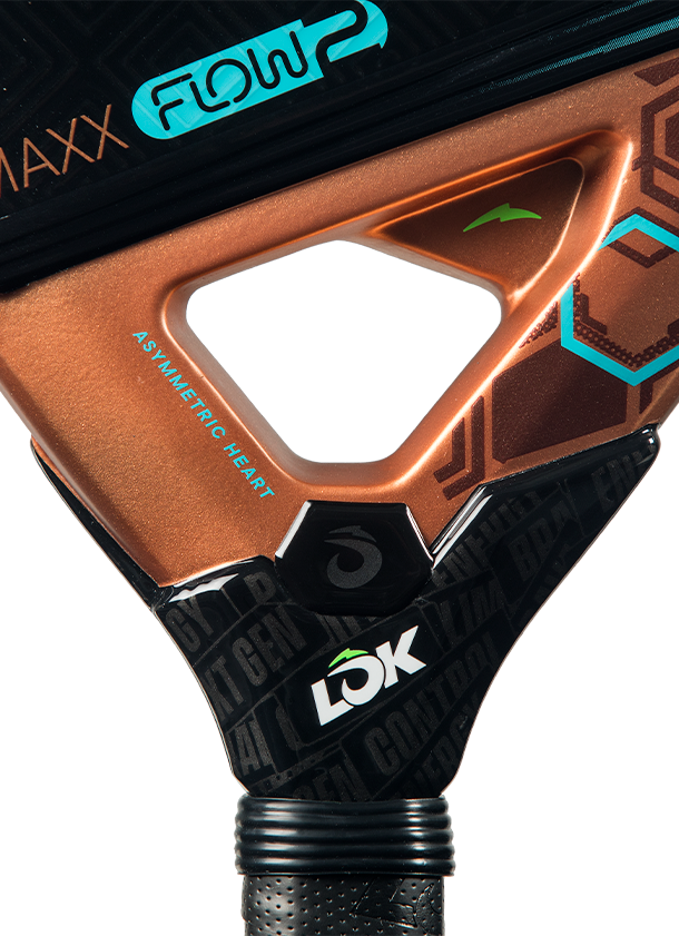 מחבט פאדל LÕK Maxx Flow Gen 2 Bea Caldera