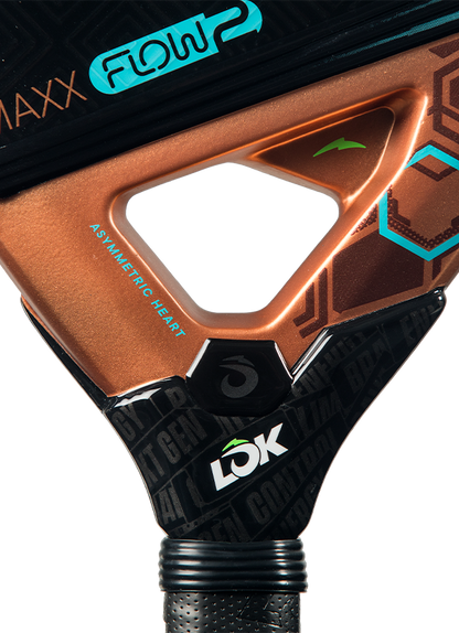 מחבט פאדל LÕK Maxx Flow Gen 2 Bea Caldera