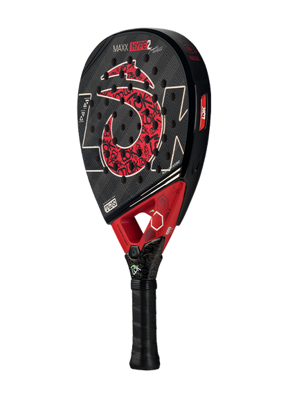 מחבט פאדל LÕK Maxx Hype Gen 2 Mike Yanguas