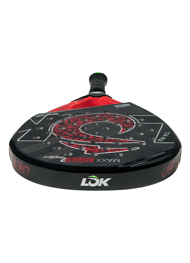 מחבט פאדל LÕK Maxx Hype Gen 2 Mike Yanguas