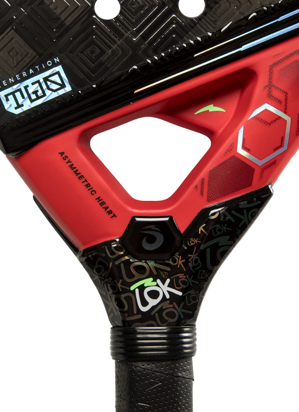 מחבט פאדל LÕK Maxx Hype Gen 2 Mike Yanguas