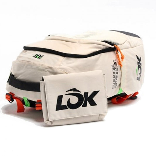 תיק גב Maxx Offwhite Lok - SmashItPadel.co.il